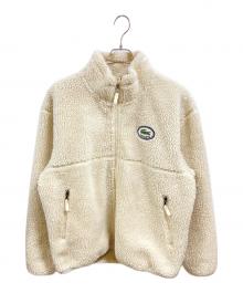 LACOSTE（ラコステ）の古着「Fleece Boa Blouson」｜ホワイト
