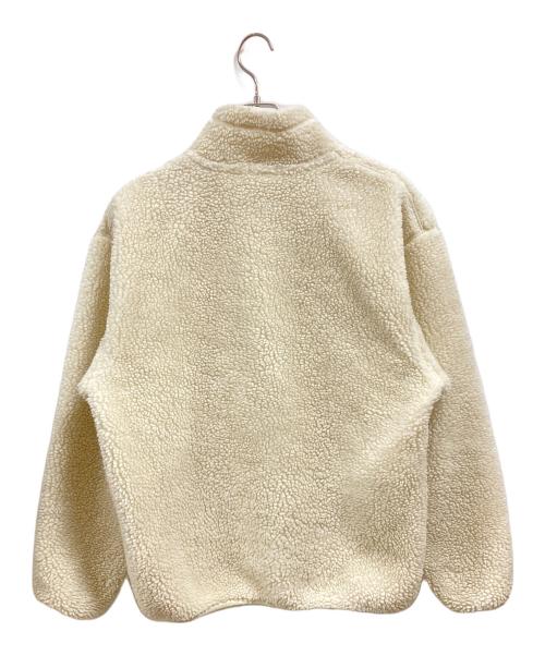 LACOSTE（ラコステ）LACOSTE (ラコステ) Fleece Boa Blouson ホワイト サイズ:Lの古着・服飾アイテム