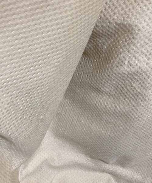 LACOSTE（ラコステ）LACOSTE (ラコステ) Fleece Boa Blouson ホワイト サイズ:Lの古着・服飾アイテム