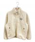 LACOSTE（ラコステ）の古着「Fleece Boa Blouson」｜ホワイト