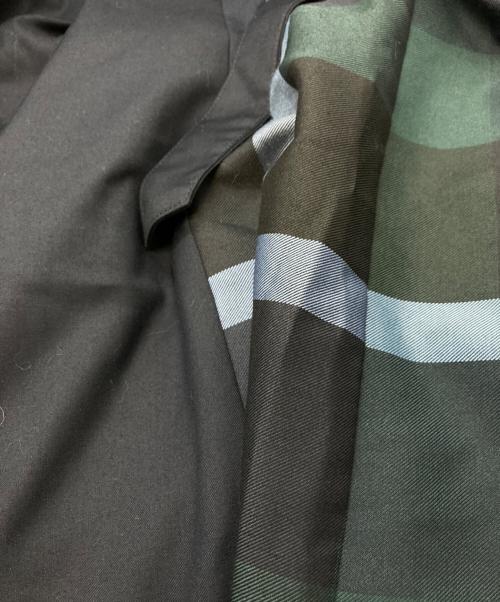 BLUE LABEL CRESTBRIDGE（ブルーレーベルクレストブリッジ）BLUE LABEL CRESTBRIDGE (ブルーレーベルクレストブリッジ) ツイルシャツドレスワンピース ネイビー サイズ:38の古着・服飾アイテム