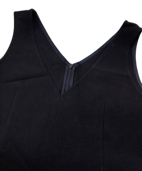 BLUE LABEL CRESTBRIDGE（ブルーレーベルクレストブリッジ）BLUE LABEL CRESTBRIDGE (ブルーレーベルクレストブリッジ) オールインワン ネイビー サイズ:36の古着・服飾アイテム