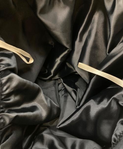 BLUE LABEL CRESTBRIDGE（ブルーレーベルクレストブリッジ）BLUE LABEL CRESTBRIDGE (ブルーレーベルクレストブリッジ) チェックシアースカート ブラック サイズ:38の古着・服飾アイテム