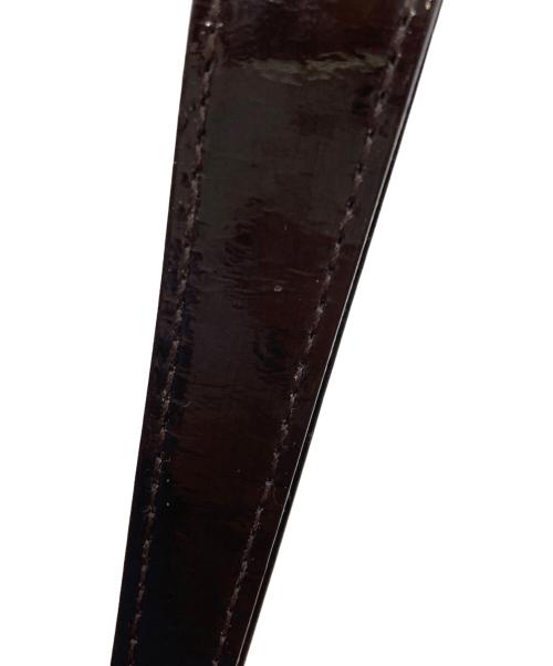 Vivienne Westwood（ヴィヴィアンウエストウッド）Vivienne Westwood (ヴィヴィアンウエストウッド) ビッグオーブパスケース レッド×ブラウンの古着・服飾アイテム