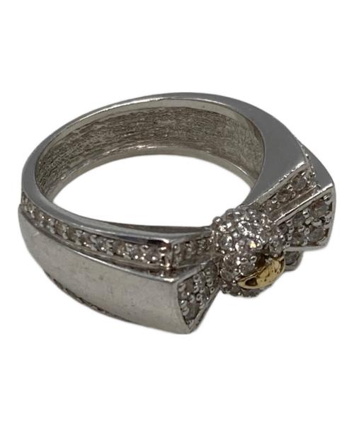Vivienne Westwood（ヴィヴィアンウエストウッド）Vivienne Westwood (ヴィヴィアンウエストウッド) オーブPAMELA RING シルバー サイズ:16号の古着・服飾アイテム
