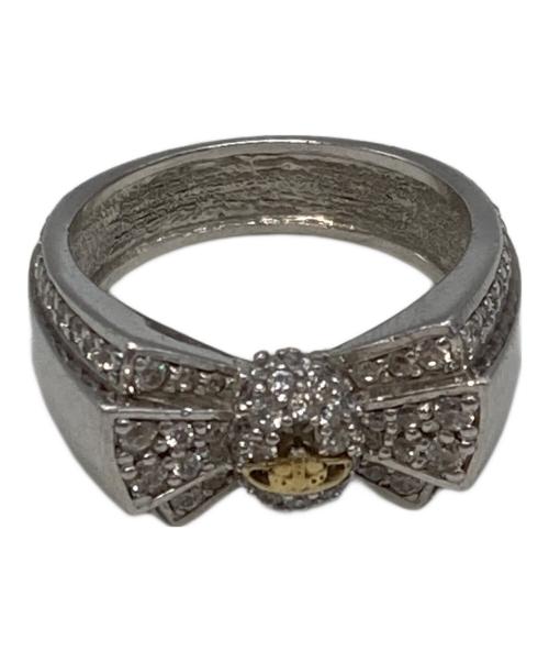 Vivienne Westwood（ヴィヴィアンウエストウッド）Vivienne Westwood (ヴィヴィアンウエストウッド) オーブPAMELA RING シルバー サイズ:16号の古着・服飾アイテム