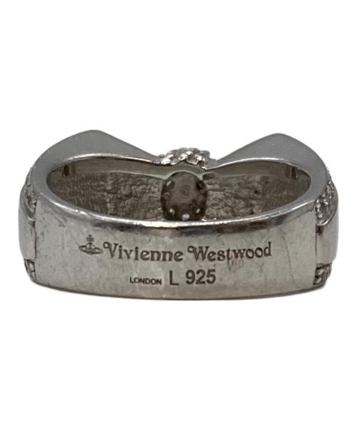 Vivienne Westwood（ヴィヴィアンウエストウッド）Vivienne Westwood (ヴィヴィアンウエストウッド) オーブPAMELA RING シルバー サイズ:16号の古着・服飾アイテム