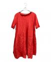 ）の古着「FLARE DRESS」｜レッド