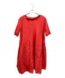 seasalt（シーソルト）の古着「FLARE DRESS」｜レッド