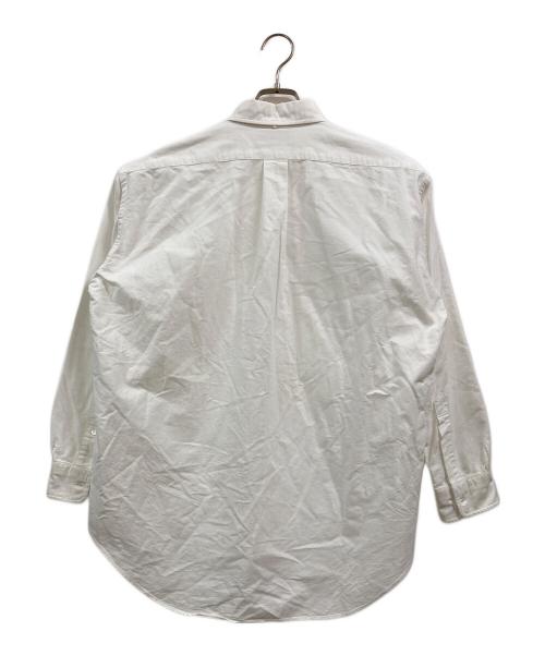 Graphpaper（グラフペーパー）Graphpaper (グラフペーパー) OXFORD L/S B.D BOX SHIRT ホワイト サイズ:1の古着・服飾アイテム