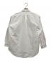 Graphpaper (グラフペーパー) OXFORD L/S B.D BOX SHIRT ホワイト サイズ:1：7000円
