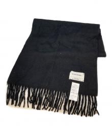 THE INOUE BROTHERS（イノウエブラザーズ）の古着「アルパカマフラー」｜ブラック