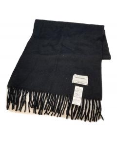 【美品】OLD STUSSY ロゴ モノグラムマフラー 黒 中古・古着通販】stussy (ステューシー) モノグラムマフラー ブルー
