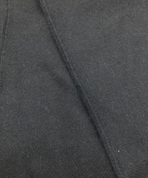 THE INOUE BROTHERS（イノウエブラザーズ）THE INOUE BROTHERS (イノウエブラザーズ) アルパカマフラー ブラックの古着・服飾アイテム