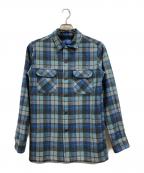 PENDLETONペンドルトン）の古着「BOARD SHIRT」｜ブルー