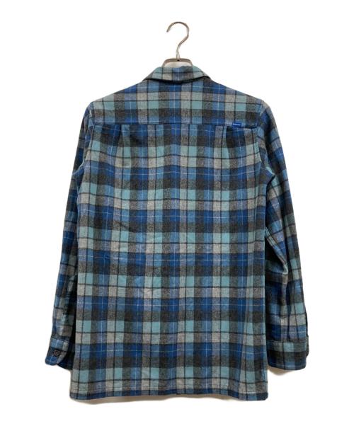 PENDLETON（ペンドルトン）PENDLETON (ペンドルトン) BOARD SHIRT ブルー サイズ:XSの古着・服飾アイテム