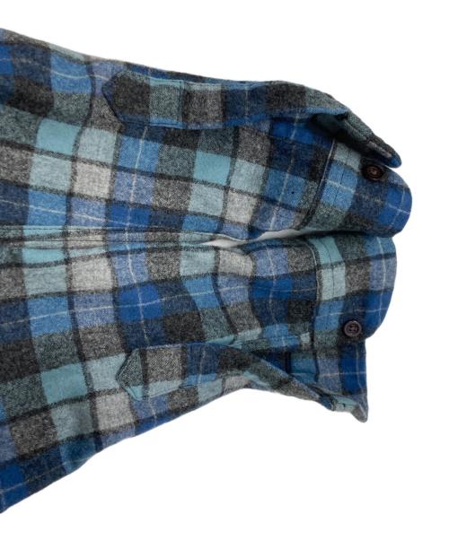 PENDLETON（ペンドルトン）PENDLETON (ペンドルトン) BOARD SHIRT ブルー サイズ:XSの古着・服飾アイテム