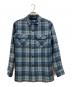PENDLETON（ペンドルトン）の古着「BOARD SHIRT」｜ブルー