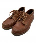 RUSSELL MOCCASINラッセルモカシン）の古着「フィッシングオックスフォード」｜ブラウン