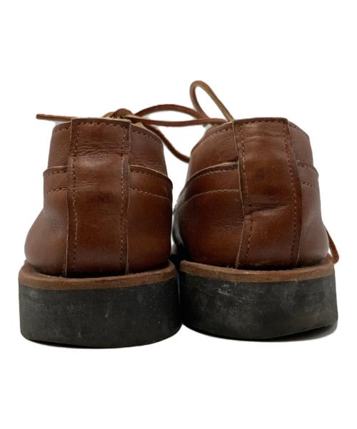 RUSSELL MOCCASIN（ラッセルモカシン）RUSSELL MOCCASIN (ラッセルモカシン) フィッシングオックスフォード ブラウン サイズ:7の古着・服飾アイテム
