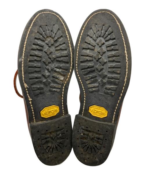 RUSSELL MOCCASIN（ラッセルモカシン）RUSSELL MOCCASIN (ラッセルモカシン) フィッシングオックスフォード ブラウン サイズ:7の古着・服飾アイテム