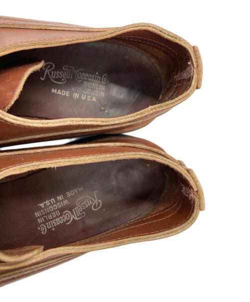 RUSSELL MOCCASIN（ラッセルモカシン）RUSSELL MOCCASIN (ラッセルモカシン) フィッシングオックスフォード ブラウン サイズ:7の古着・服飾アイテム