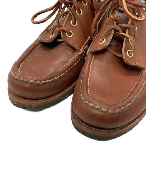 RUSSELL MOCCASIN（ラッセルモカシン）RUSSELL MOCCASIN (ラッセルモカシン) フィッシングオックスフォード ブラウン サイズ:7の古着・服飾アイテム