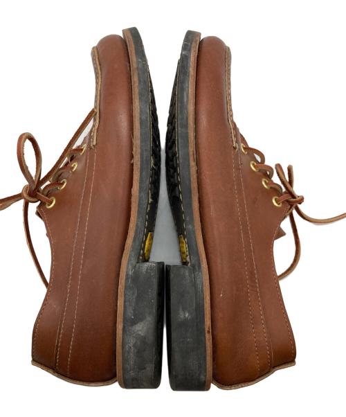 RUSSELL MOCCASIN（ラッセルモカシン）RUSSELL MOCCASIN (ラッセルモカシン) フィッシングオックスフォード ブラウン サイズ:7の古着・服飾アイテム