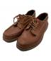 RUSSELL MOCCASIN（ラッセルモカシン）の古着「フィッシングオックスフォード」｜ブラウン