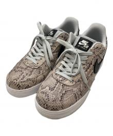 NIKE（ナイキ）の古着「Nike Air Force 1 Low '07 "Snakeskin"」｜ベージュ