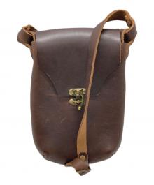 fernand（フェルナンド）の古着「レザーショルダーポーチ」｜ブラウン