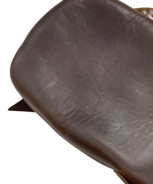 fernand（フェルナンド）fernand (フェルナンド) レザーショルダーポーチ ブラウンの古着・服飾アイテム