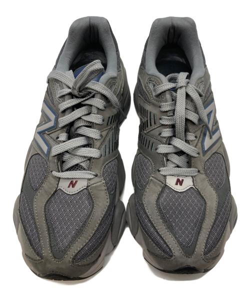 NEW BALANCE（ニューバランス）NEW BALANCE (ニューバランス) ローカットスニーカー グレー サイズ:28.5cmの古着・服飾アイテム