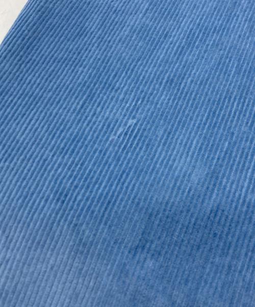 POLO RALPH LAUREN（ポロ・ラルフローレン）POLO RALPH LAUREN (ポロ・ラルフローレン) コーデュロイオープンカラーシャツ ブルー サイズ:Lの古着・服飾アイテム