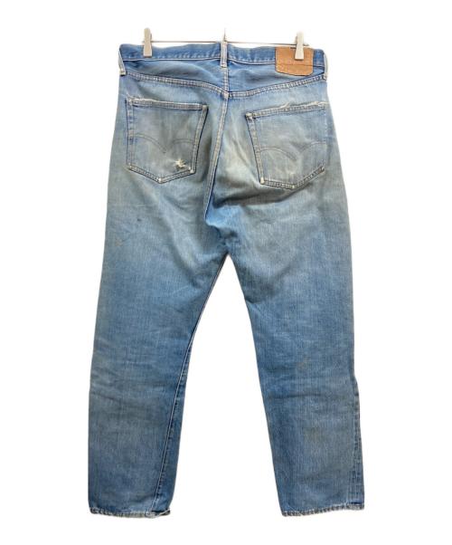 LEVI'S（リーバイス）LEVI'S (リーバイス) 66前期 赤耳501デニムパンツ インディゴ サイズ:W88cm/L76.5cmの古着・服飾アイテム