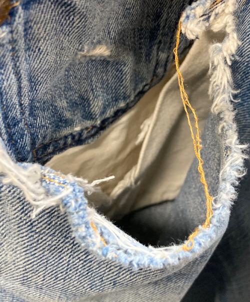 LEVI'S（リーバイス）LEVI'S (リーバイス) 66前期 赤耳501デニムパンツ インディゴ サイズ:W88cm/L76.5cmの古着・服飾アイテム