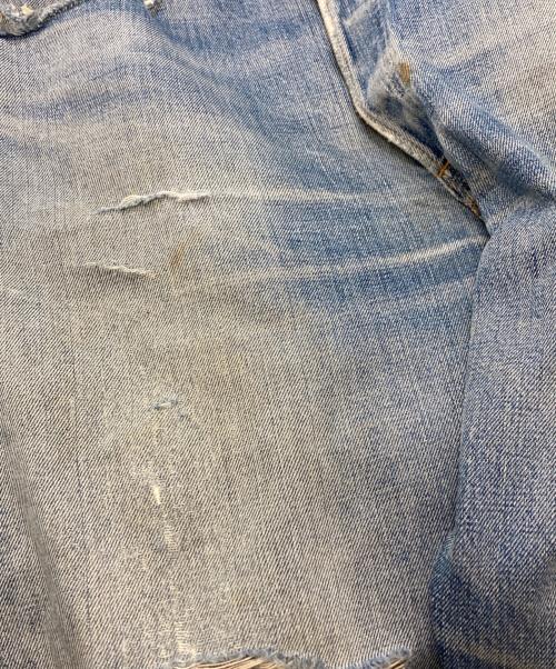LEVI'S（リーバイス）LEVI'S (リーバイス) 66前期 赤耳501デニムパンツ インディゴ サイズ:W88cm/L76.5cmの古着・服飾アイテム