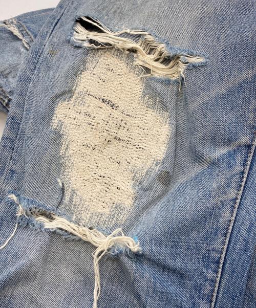 LEVI'S（リーバイス）LEVI'S (リーバイス) 66前期 赤耳501デニムパンツ インディゴ サイズ:W88cm/L76.5cmの古着・服飾アイテム