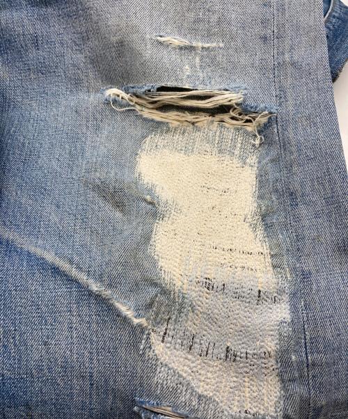 LEVI'S（リーバイス）LEVI'S (リーバイス) 66前期 赤耳501デニムパンツ インディゴ サイズ:W88cm/L76.5cmの古着・服飾アイテム