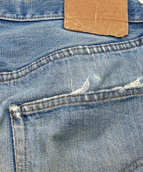 LEVI'S（リーバイス）LEVI'S (リーバイス) 66前期 赤耳501デニムパンツ インディゴ サイズ:W88cm/L76.5cmの古着・服飾アイテム