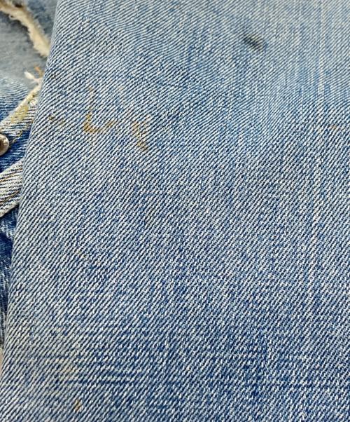 LEVI'S（リーバイス）LEVI'S (リーバイス) 66前期 赤耳501デニムパンツ インディゴ サイズ:W88cm/L76.5cmの古着・服飾アイテム