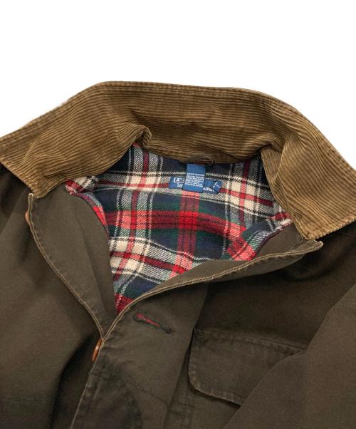 POLO RALPH LAUREN（ポロ・ラルフローレン）POLO RALPH LAUREN (ポロ・ラルフローレン) ハンティングジャケット ブラウン サイズ:XLの古着・服飾アイテム