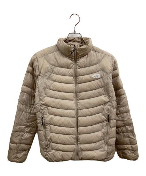 THE NORTH FACE（ザ ノース フェイス）THE NORTH FACE (ザ ノース フェイス) THUNDER JACKET アイボリー サイズ:Ⅼの古着・服飾アイテム