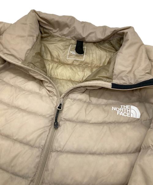 THE NORTH FACE（ザ ノース フェイス）THE NORTH FACE (ザ ノース フェイス) THUNDER JACKET アイボリー サイズ:Ⅼの古着・服飾アイテム