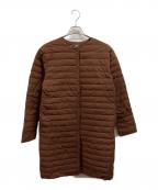 THE NORTH FACEザ ノース フェイス）の古着「ウィンドストッパーゼファーシェルコート」｜ブラウン