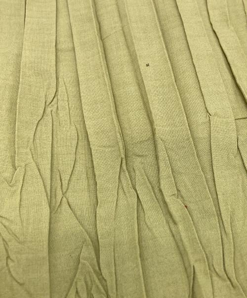 PLEATS PLEASE（プリーツプリーズ）PLEATS PLEASE (プリーツプリーズ) スカート グリーン サイズ:3の古着・服飾アイテム