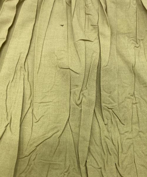 PLEATS PLEASE（プリーツプリーズ）PLEATS PLEASE (プリーツプリーズ) スカート グリーン サイズ:3の古着・服飾アイテム