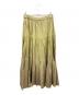PLEATS PLEASE (プリーツプリーズ) スカート グリーン サイズ:3：10000円