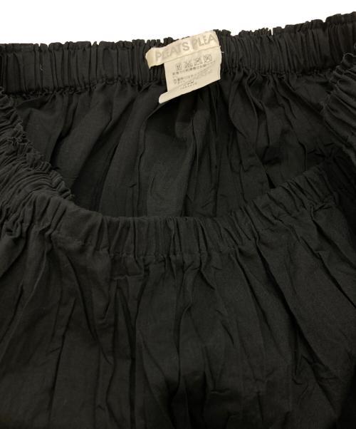 PLEATS PLEASE（プリーツプリーズ）PLEATS PLEASE (プリーツプリーズ) スカート ブラック サイズ:4の古着・服飾アイテム
