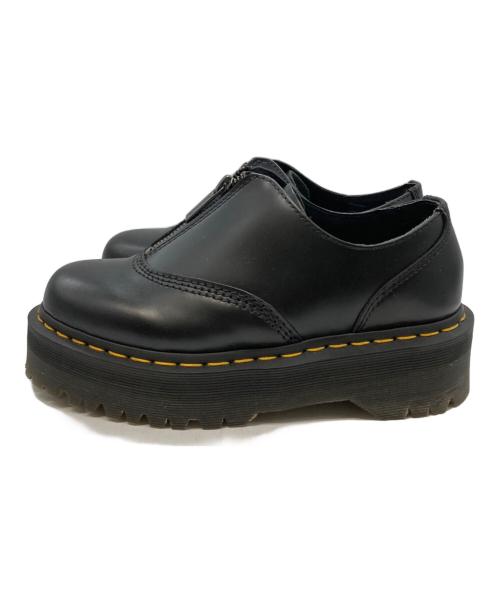 Dr.Martens（ドクターマーチン）Dr.Martens (ドクターマーチン) AURIAN II QUAD ブラック サイズ:UK4の古着・服飾アイテム
